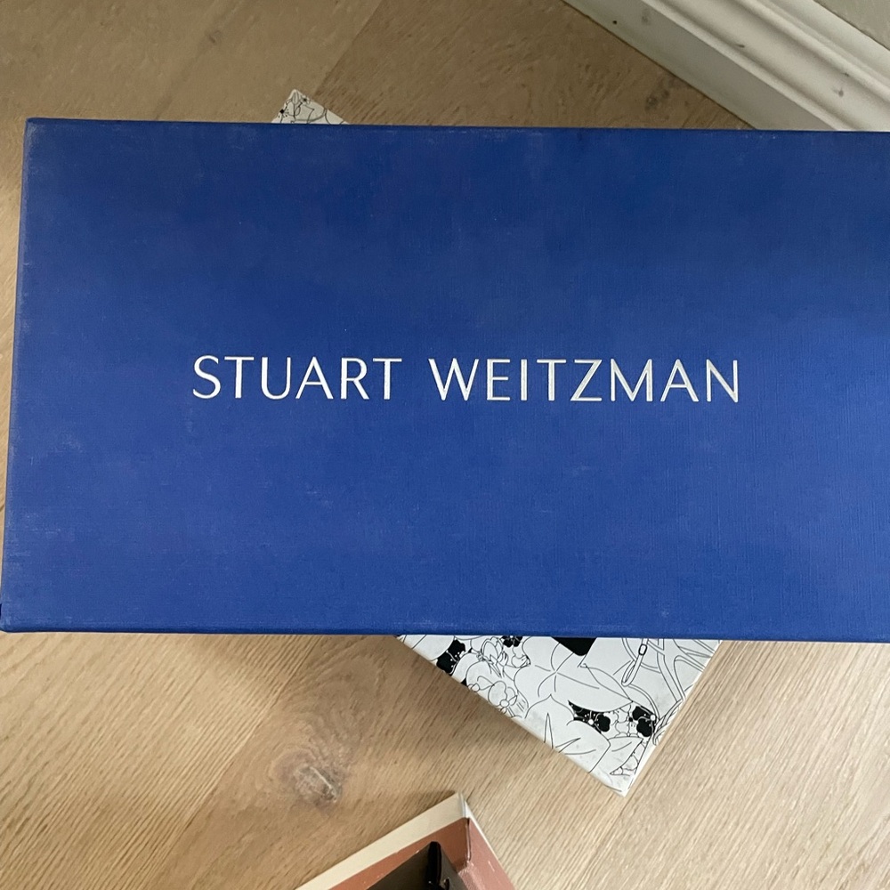 Stuart Weitzman Wylie Leather Foldable Loafers